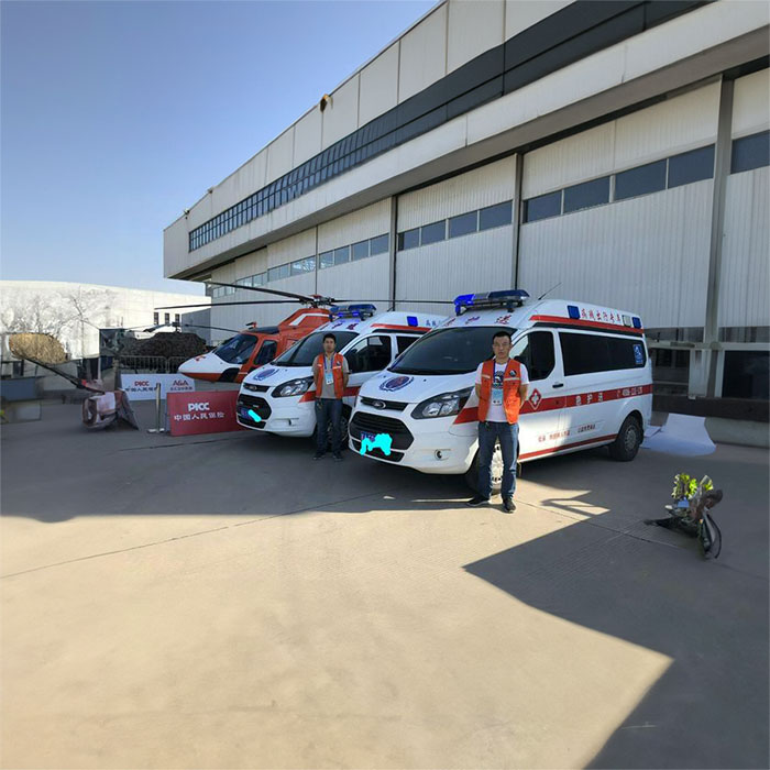 重庆出租急救车