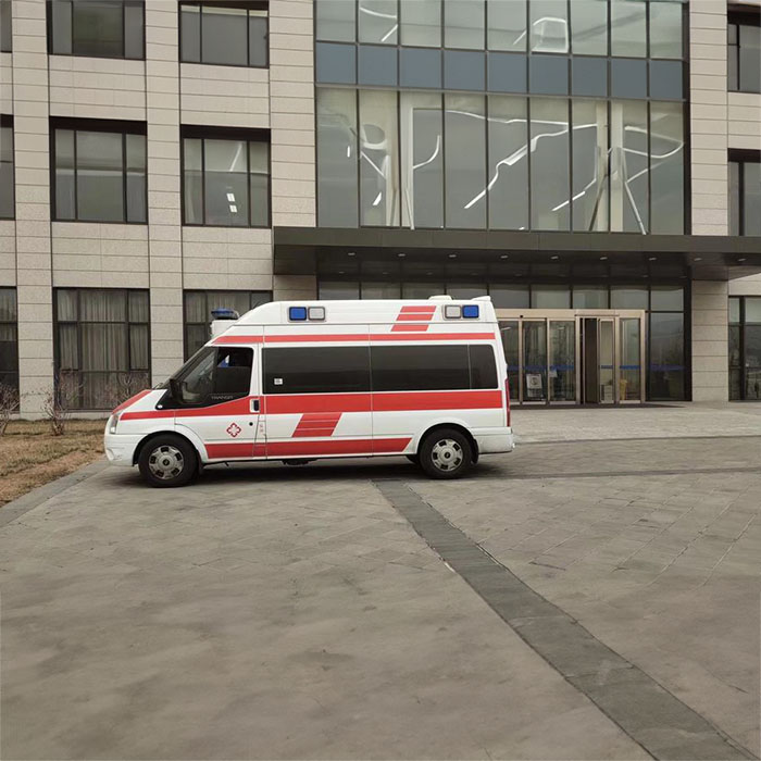 重庆租赁急救车
