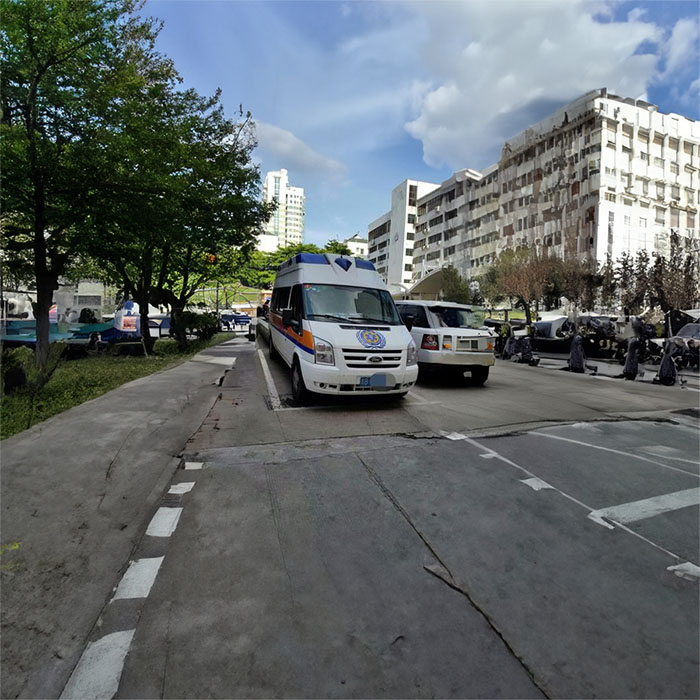 重庆租赁救护车