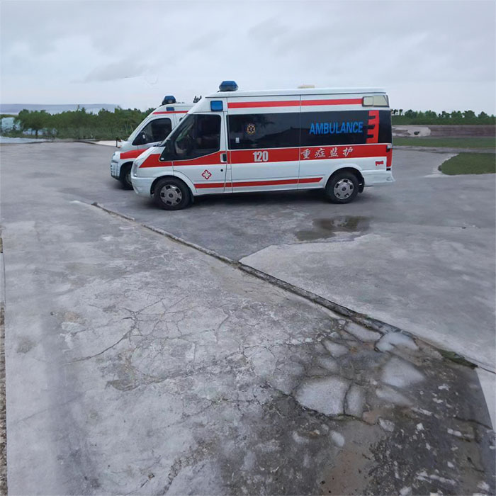 重庆租赁急救车