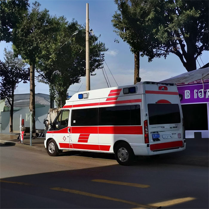 重庆救护车出租收费