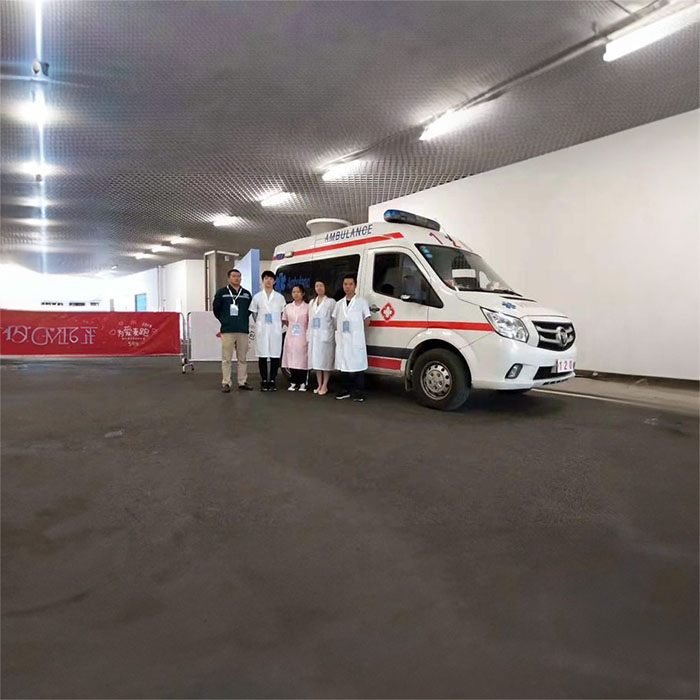 重庆急救车租车收费