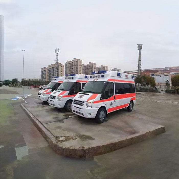 重庆急救车租车多少钱