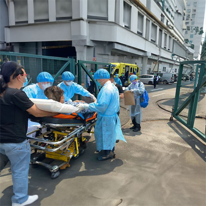 重庆私人救护车出租联系方式