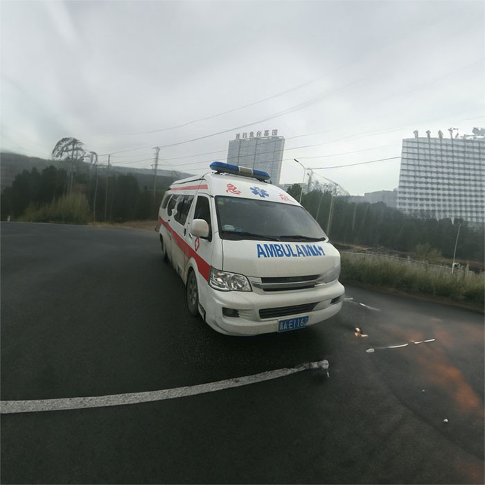 重庆出租急救车电话号码