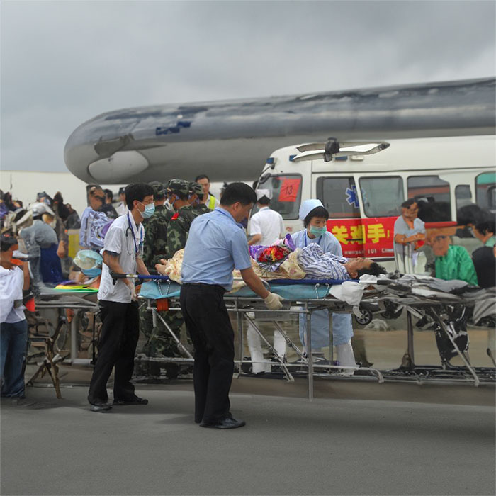 重庆租赁急救车