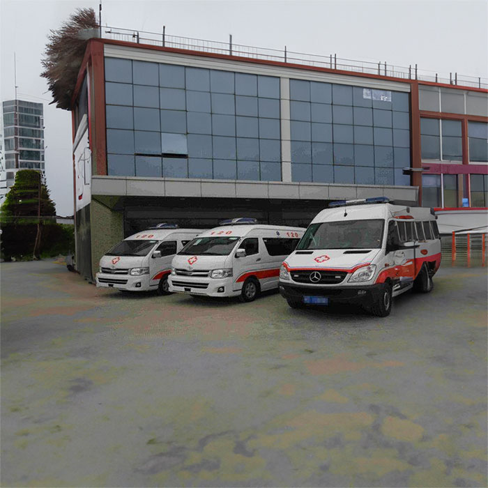 重庆急救车租车