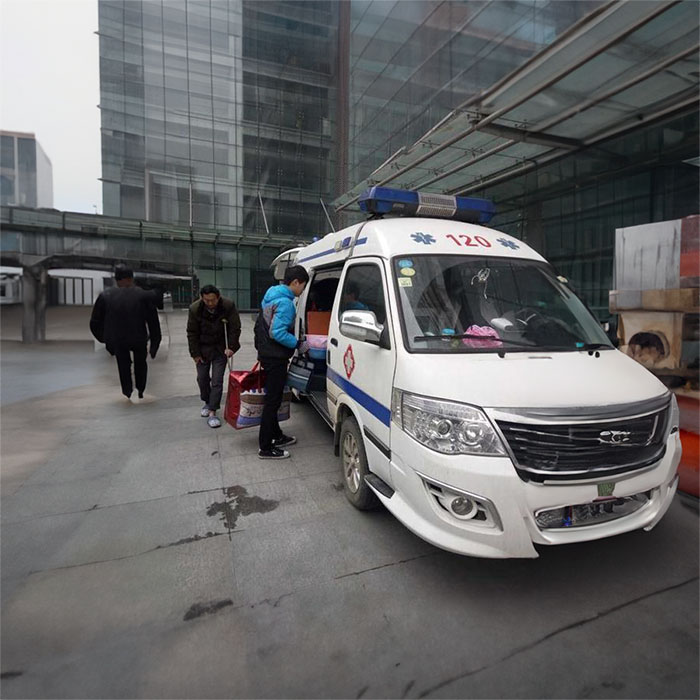 重庆急救车租车费用