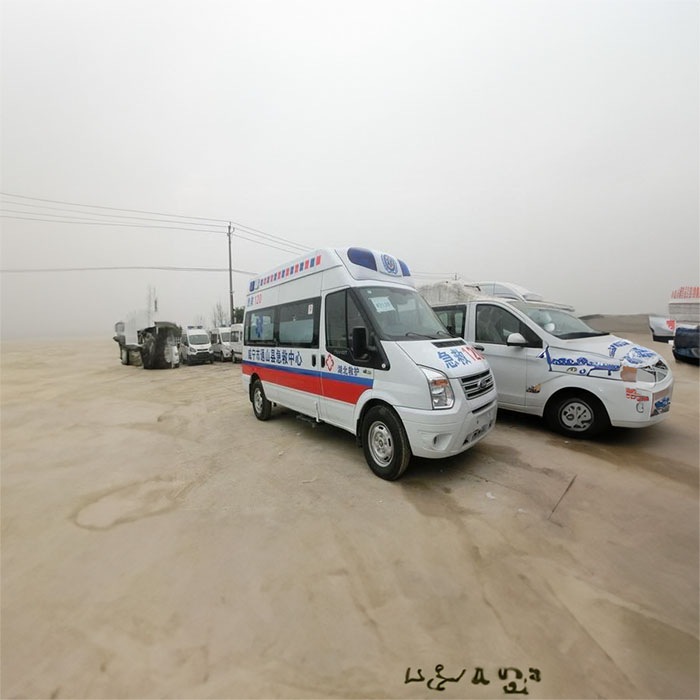 重庆私人救护车出租收费标准