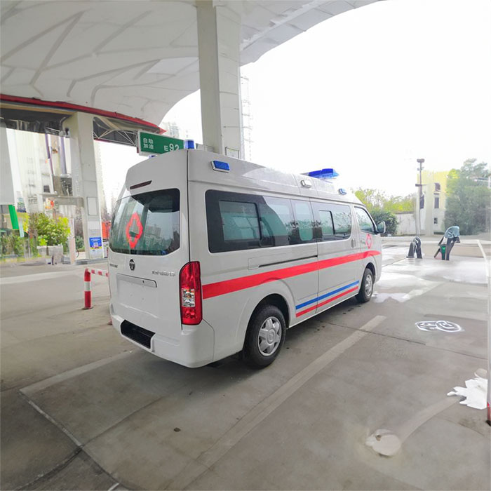 重庆租赁急救车电话
