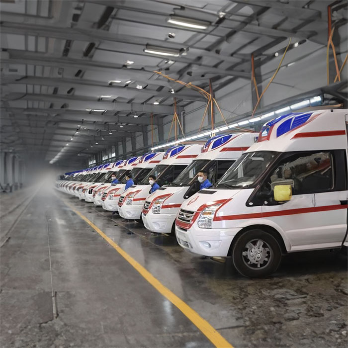 重庆出租急救车