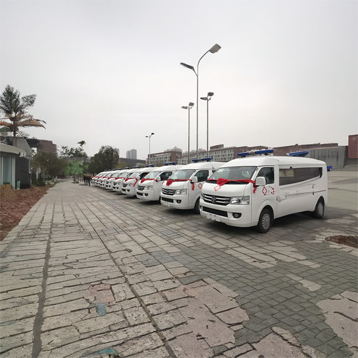 重庆急救车租车费用