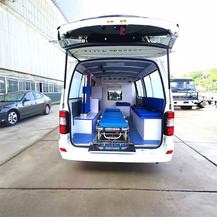 重庆租赁急救车