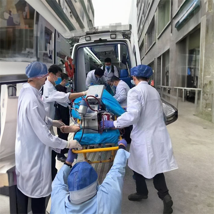 重庆救护车租车收费标准
