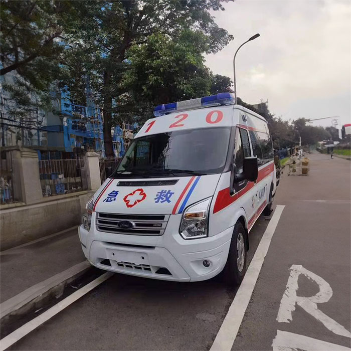 重庆急救车出租费用