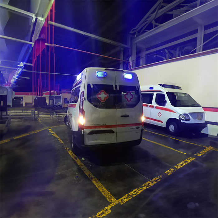 重庆私人救护车租车