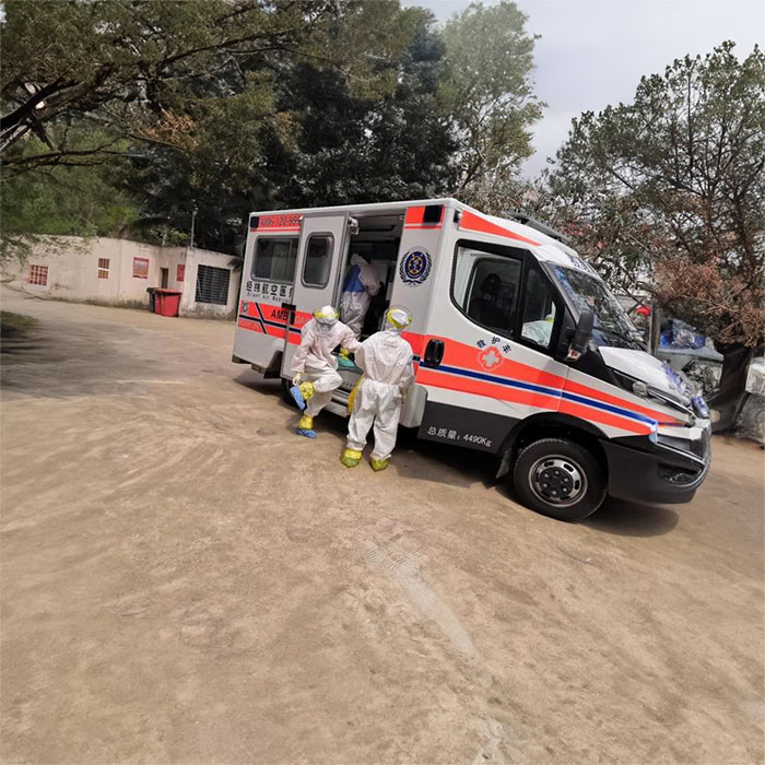 重庆租赁急救车联系电话