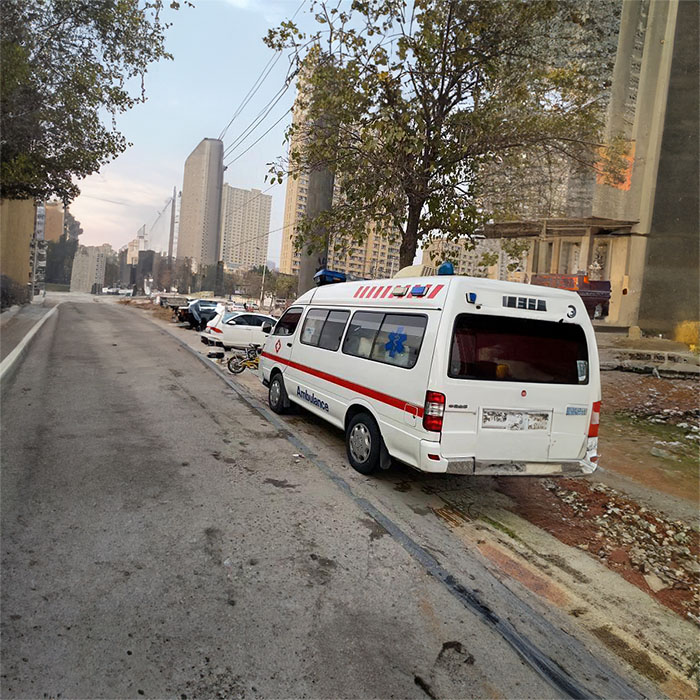 重庆急救车租车多少钱