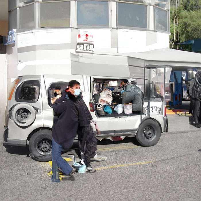 重庆出租救护车