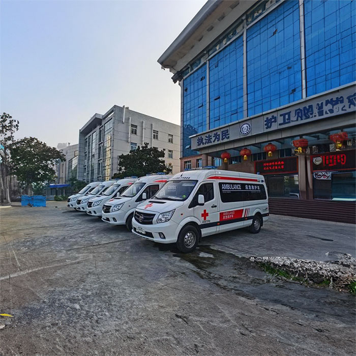 重庆私人救护车租车
