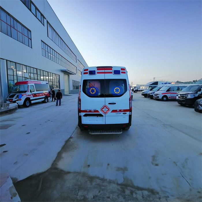 重庆租赁救护车