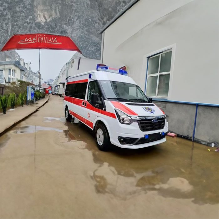 重庆租赁急救车