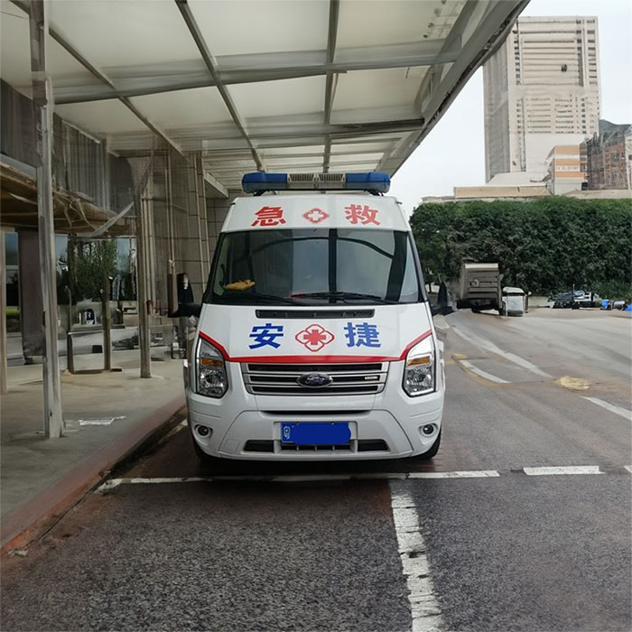 重庆急救车租车收费