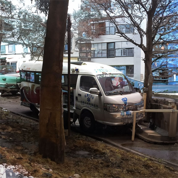 重庆私人救护车租车