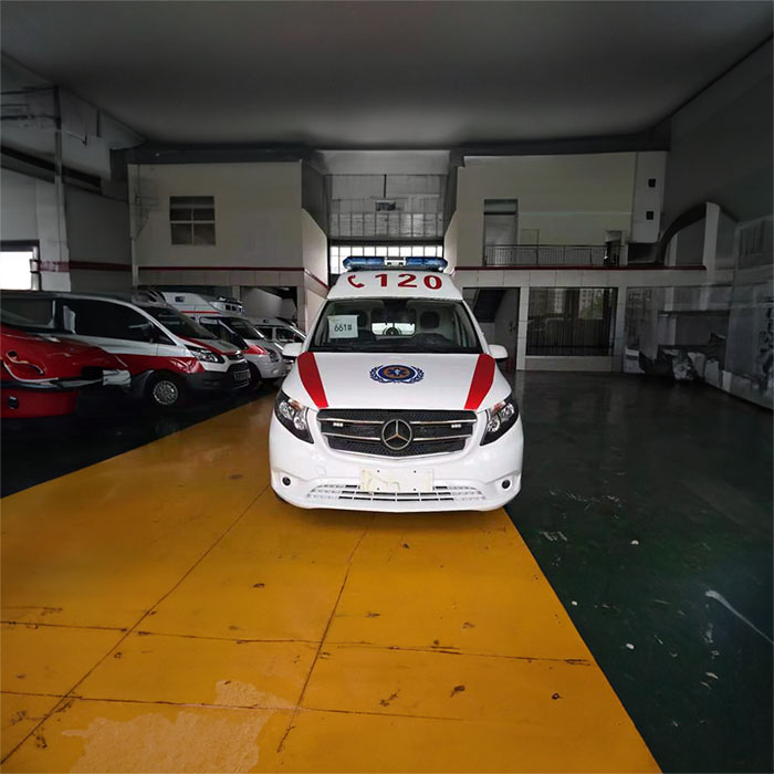 重庆租赁救护车