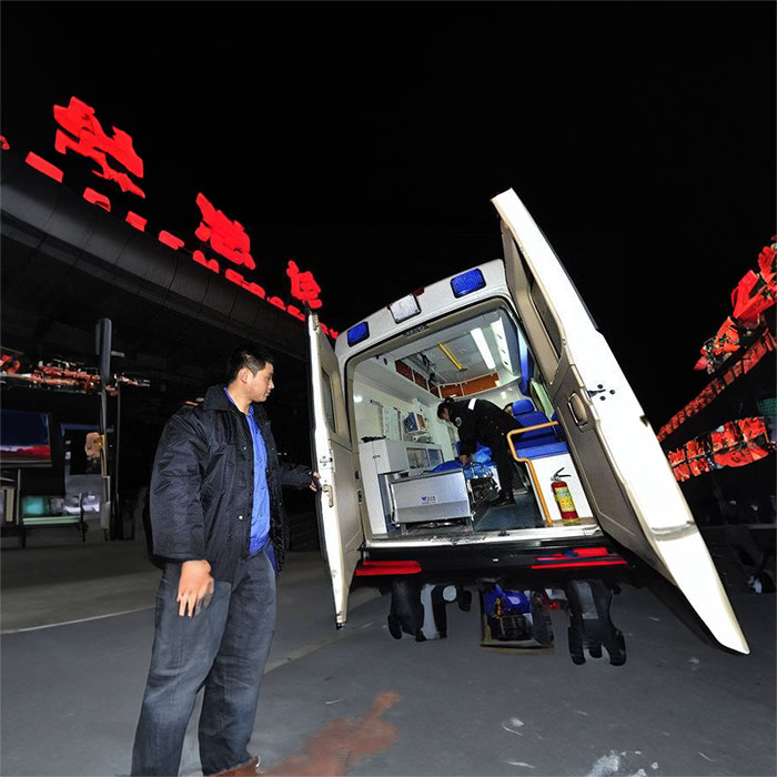重庆急救车租赁收费