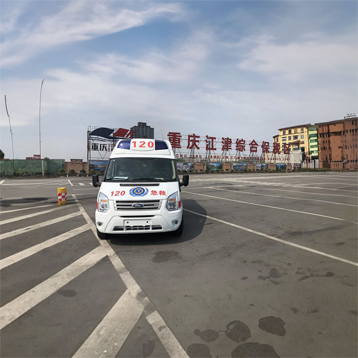 重庆急救车租车电话