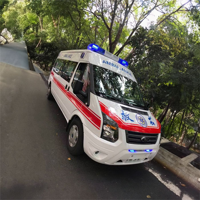 重庆急救车租车联系电话
