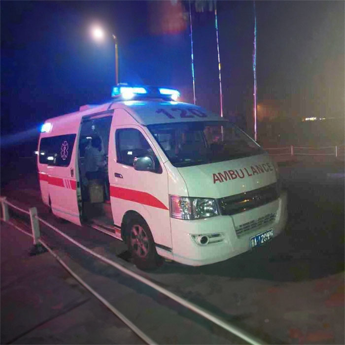 重庆私人救护车出租收费标准