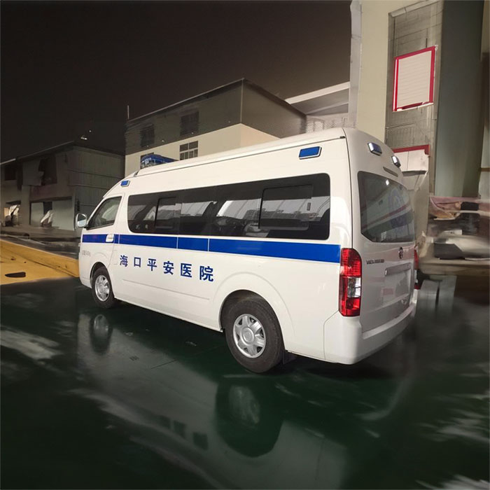 重庆急救车租赁收费