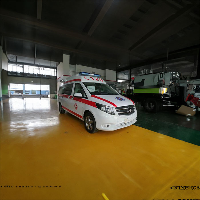 重庆租赁急救车