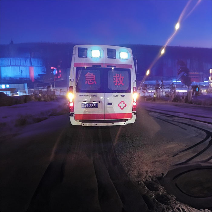 重庆急救车租车