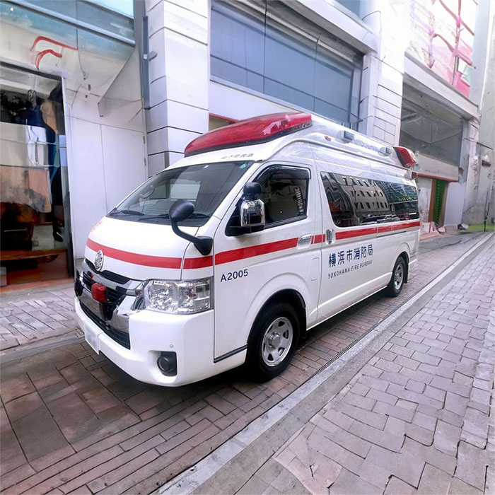 重庆租赁救护车
