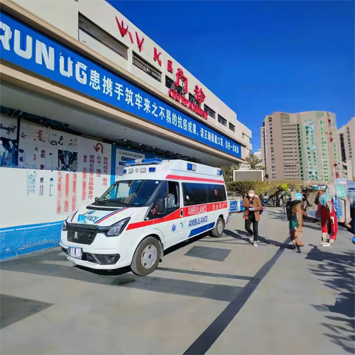 重庆急救车租赁费用