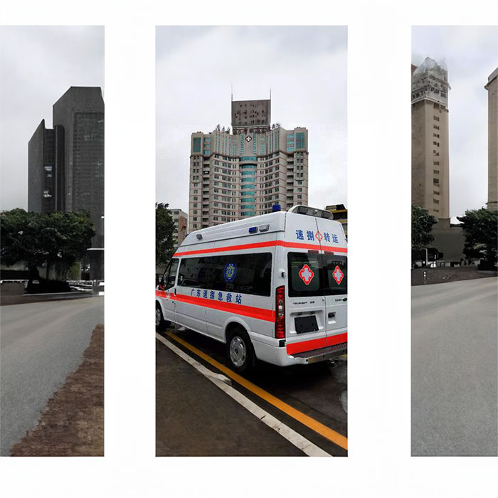 重庆出租救护车联系电话