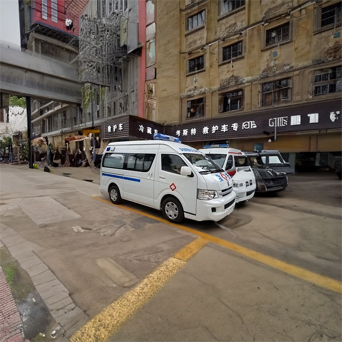 重庆私人救护车租赁费用