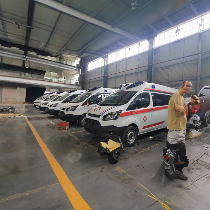 重庆急救车租赁费用