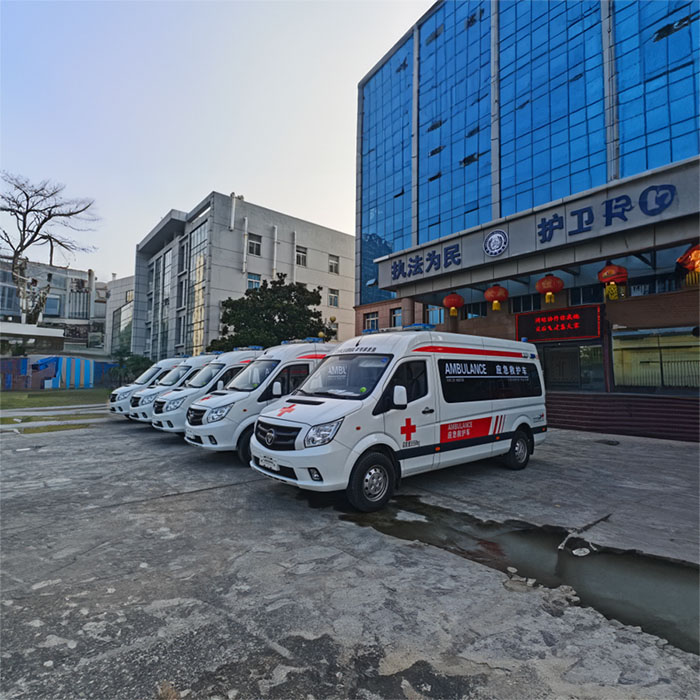 重庆租赁私人救护车电话