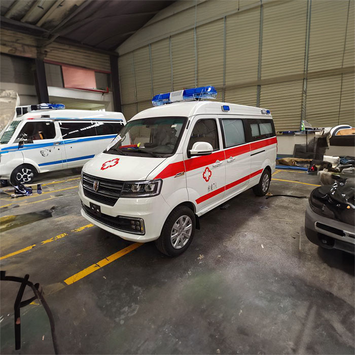 重庆急救车租赁费用