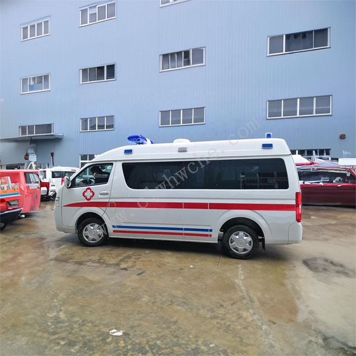 重庆救护车租车费用