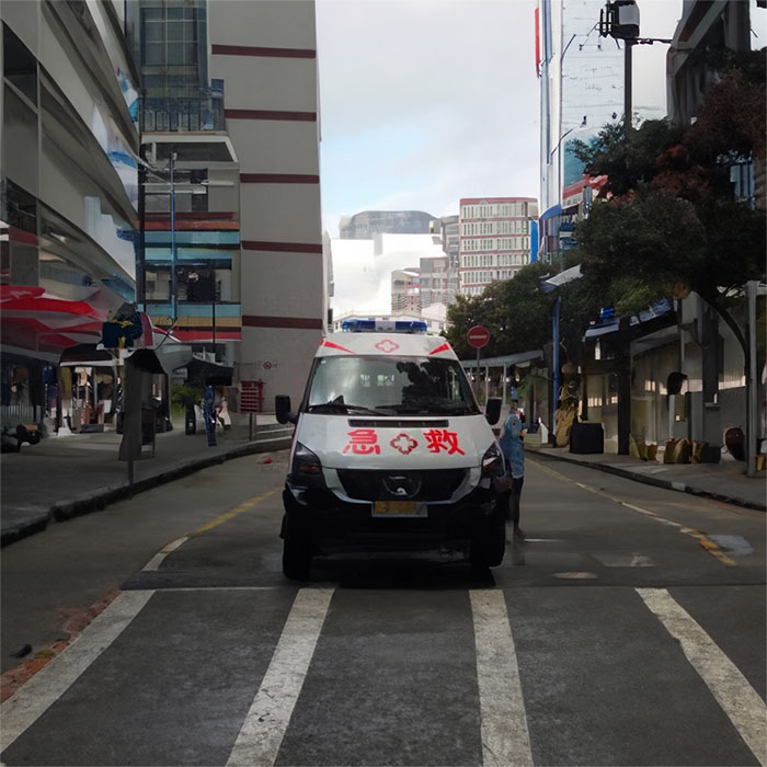 重庆出租救护车