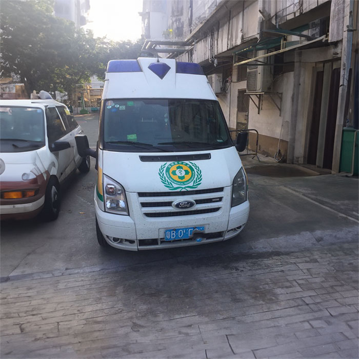 重庆租赁救护车联系电话