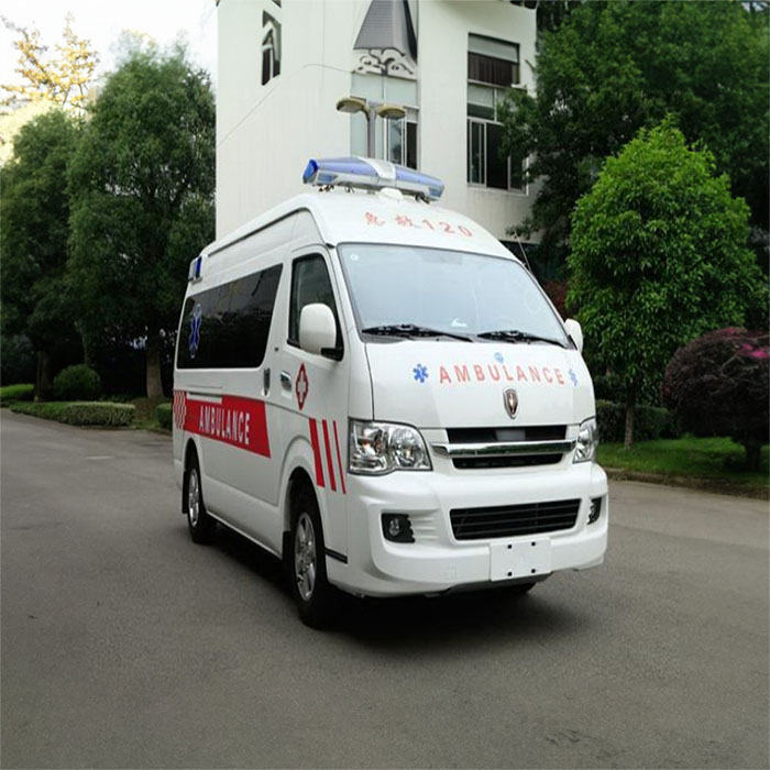 重庆急救车租车收费