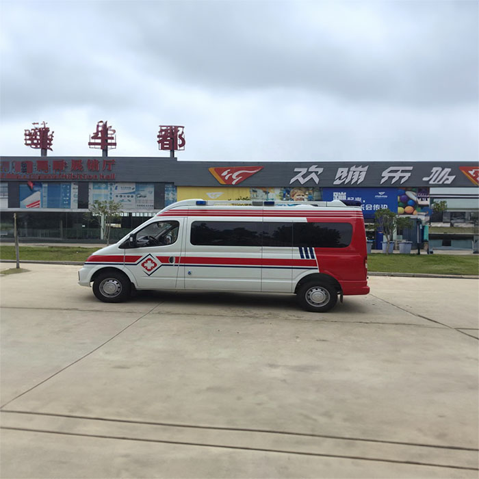 重庆救护车出租收费