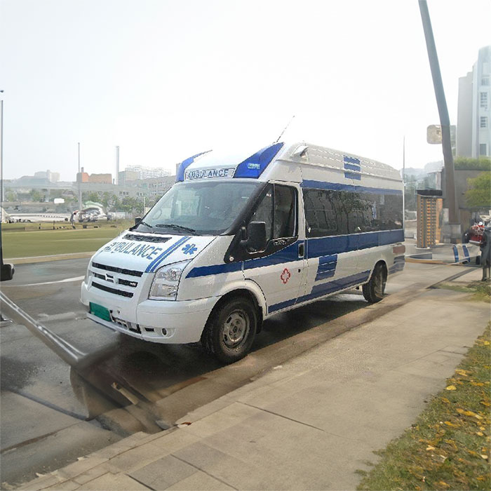 重庆急救车租赁费用
