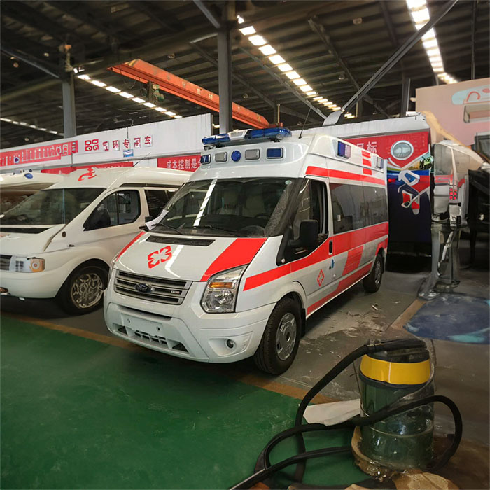 重庆急救车租车收费